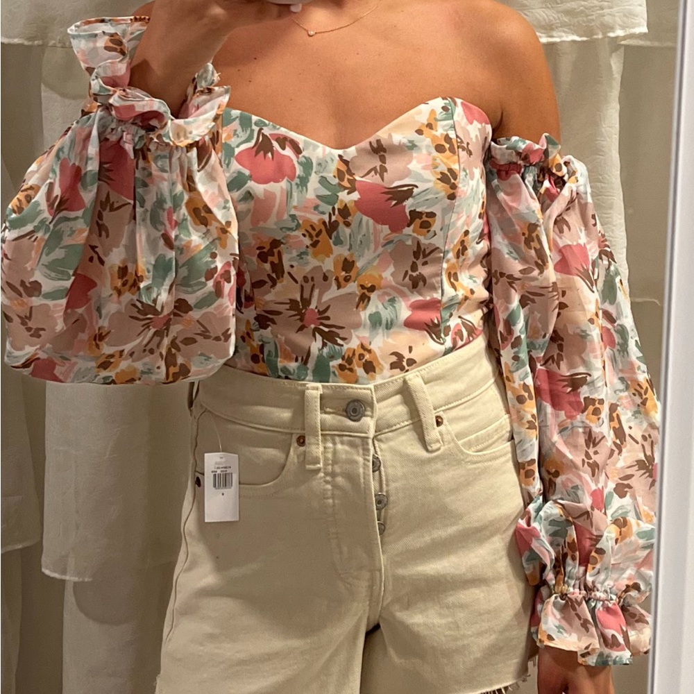 Floral BODY SUIT